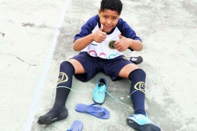 Liga Petropolitana de Desportos inicia campanha de doação de tênis