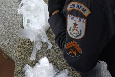 Homem é preso por tráfico de drogas durante ação do 29°BPM