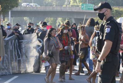Justiça do Rio nega liminar e permite que policiais usem gás lacrimogêneo e balas de borracha em manifestações