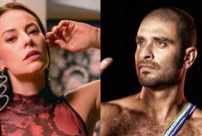 Em meio a boatos de namoro, Paolla Oliveira posta música de Diogo Nogueira