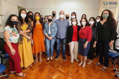 Secretária Joice Costa participa de reunião na sede da Secretaria Estadual de Desenvolvimento Social e Direitos Humanos