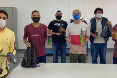 Unigranrio participa de competição de lançamento de satélites em miniatura