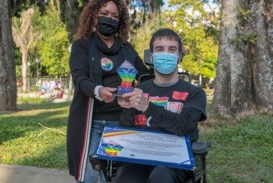 Ativistas LGBTQIA+ do Rio recebem Prêmio Cidadania, Direito e Respeito às Diversidades