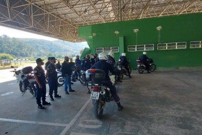 Volta Redonda promove capacitação para motociclistas da Guarda Municipal