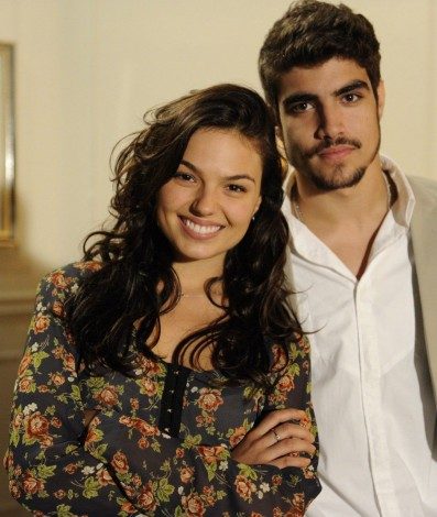 Edgar (Caio Castro) e Marcela (Isis Valverde) - TV GLOBO / Renato Rocha Miranda
