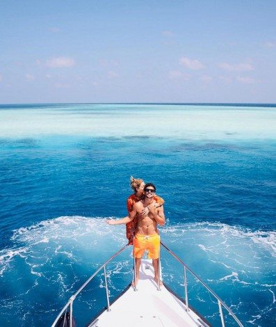 Grazi Massafera e Caio Castro - Reprodução