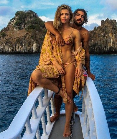 Grazi Massafera e Caio Castro - Reprodução