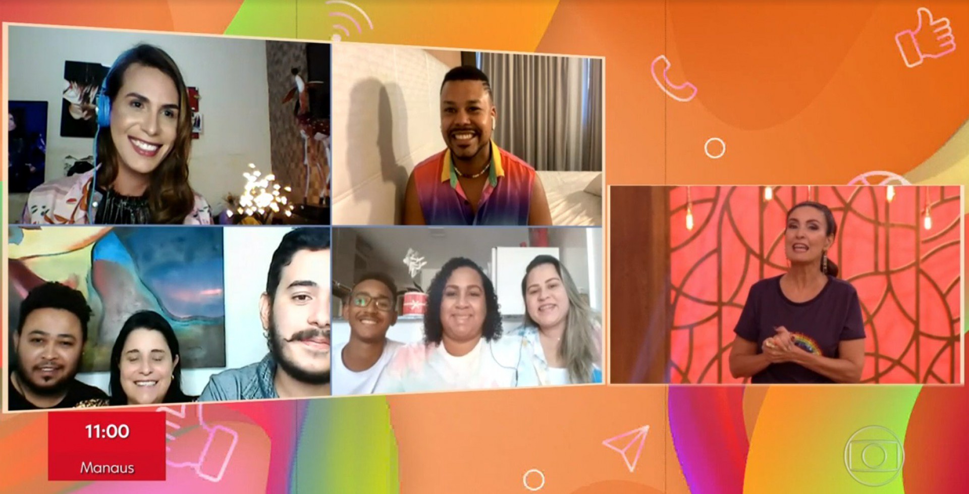 Climão! Convidada trans reclama de falta de espaço no 'Encontro': 'Queremos voz'