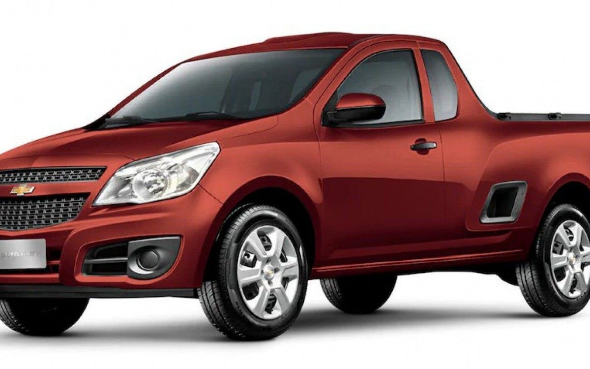 Atual geração da Montana deixou de ser fabricada pela Chevrolet