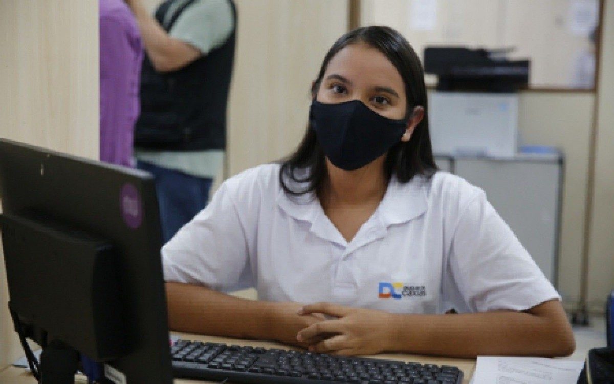 Jovens do Programa Chance em Duque de Caxias