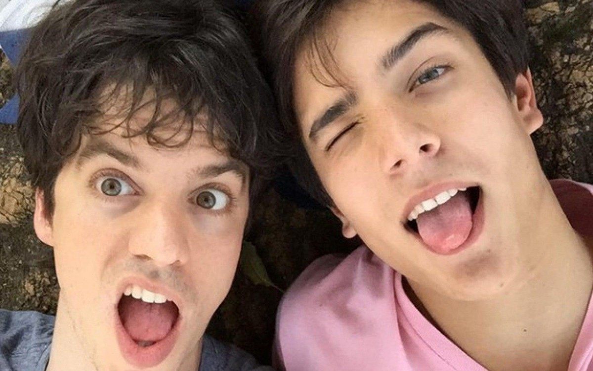 Fernando Grostein e o marido, Fernando Siqueira

