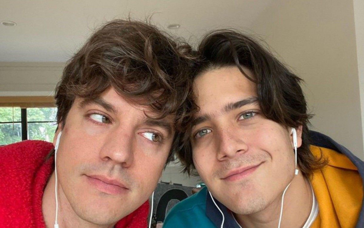 Fernando Grostein e o marido, Fernando Siqueira

