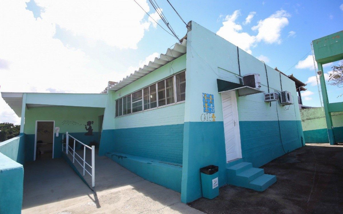 Sede do CAIE em Saquarema