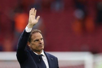 Após eliminação na Eurocopa, Frank de Boer não é mais técnico da Holanda