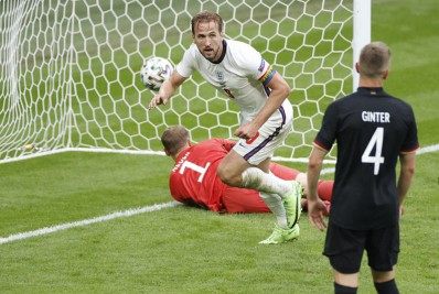 Inglaterra elimina a Alemanha e segue na luta pelo título da Eurocopa