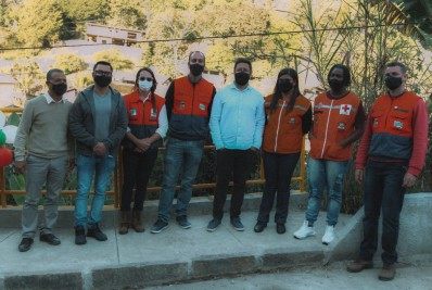 Prefeitura de Nova Friburgo entrega obra de contenção na ‘curva da morte’ em Amparo