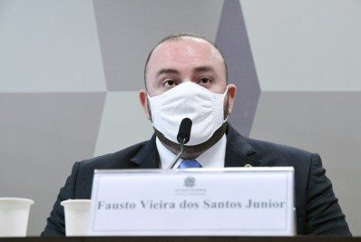 CPI da Covid: Aziz diz que Fausto Jr. não indiciou governador do Amazonas por corrupção