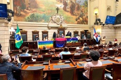 Debate na Câmara Municipal celebra Dia do Orgulho LGBTQIA+