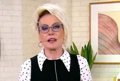 'Tirando o mal estar, passo bem', diz Ana Maria Braga após positivar para a Covid