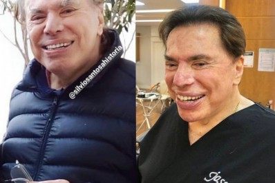 Silvio Santos muda o visual