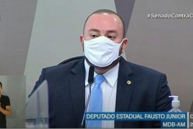 Legislativo não foi consultado sobre recuo de medidas de restrição no Amazonas, diz Fausto Junior