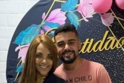 Flordelis assume relacionamento com macaense 35 anos mais novo; ‘Quero ser feliz mais uma vez’