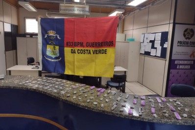 Traficante preso na Ilha das Cobras