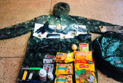 Saiba quais itens foram encontrados com Lázaro Barbosa