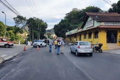Dnit conclui trecho de 4,5 km da Estrada União e Indústria