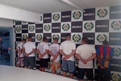 Operação Refrenata VII prende sete pessoas em Campos