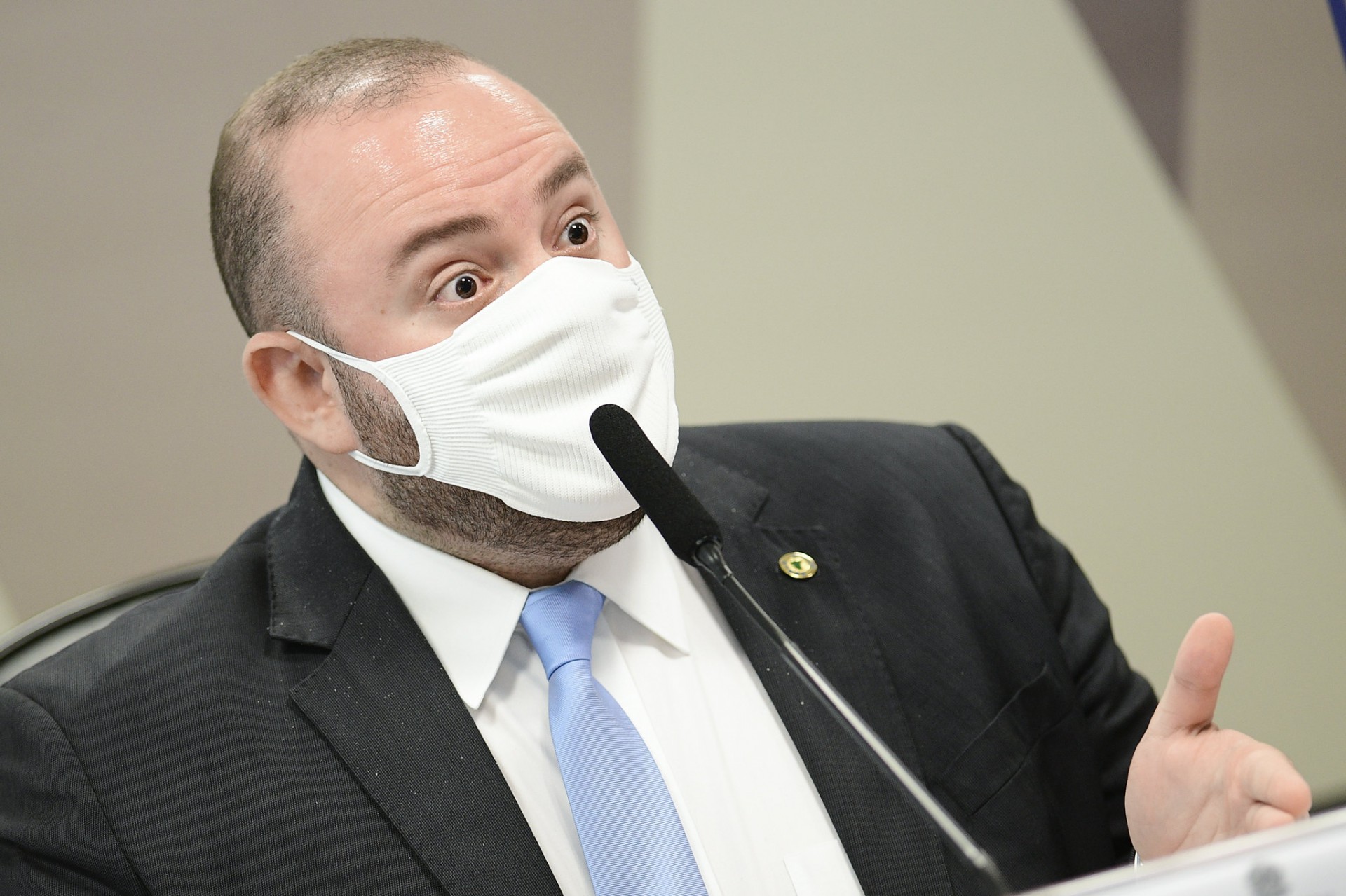 CPI da Covid: Omar Aziz acusa Fausto Jr de cometer perjúrio