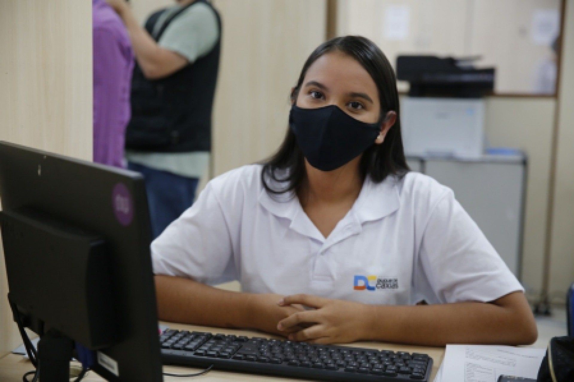 Jovens do Programa Chance em Duque de Caxias - Divulga&ccedil;&atilde;o/Gabriel Mendes