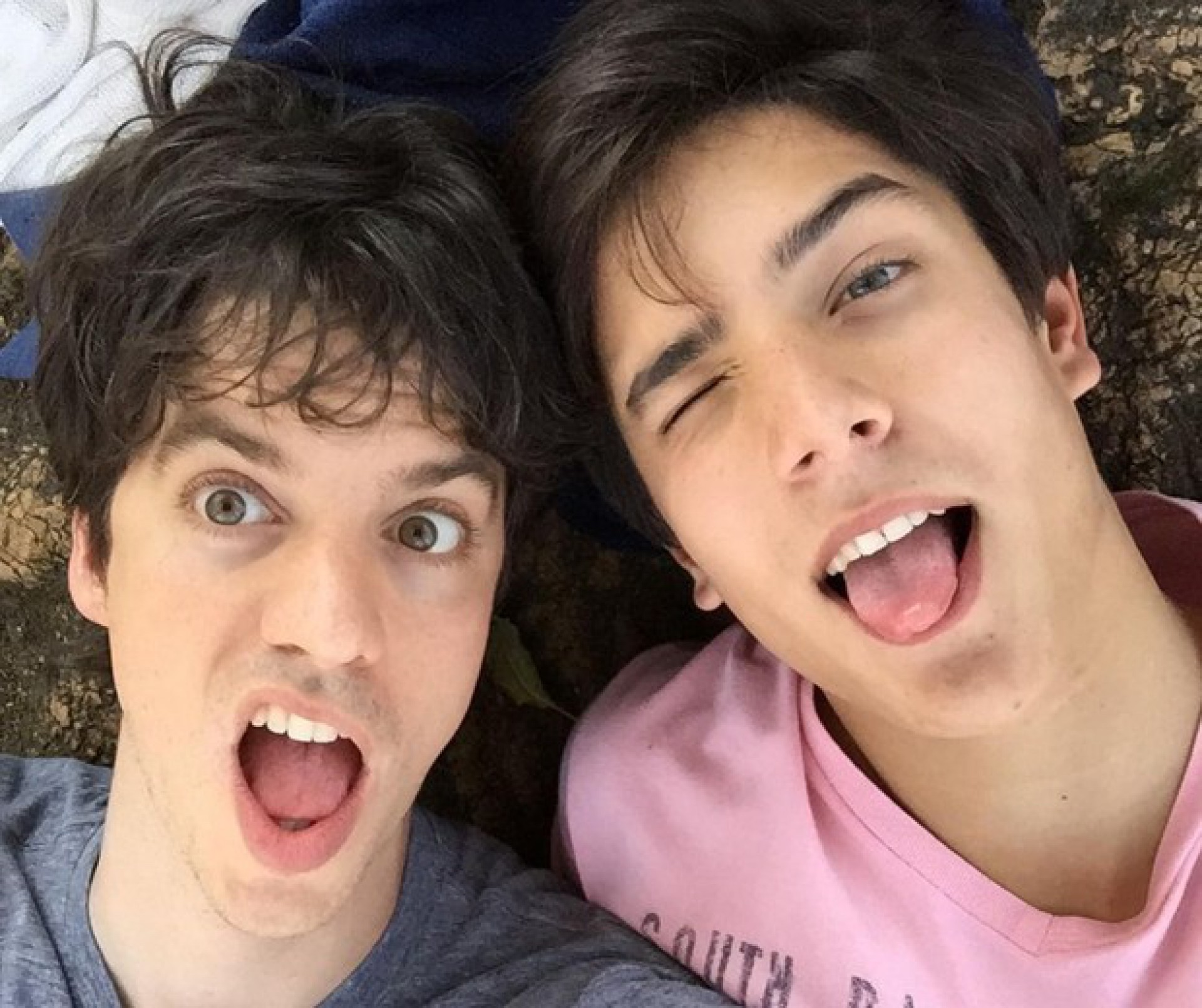 Fernando Grostein e o marido, Fernando Siqueira

 - Reprodução/Instagram