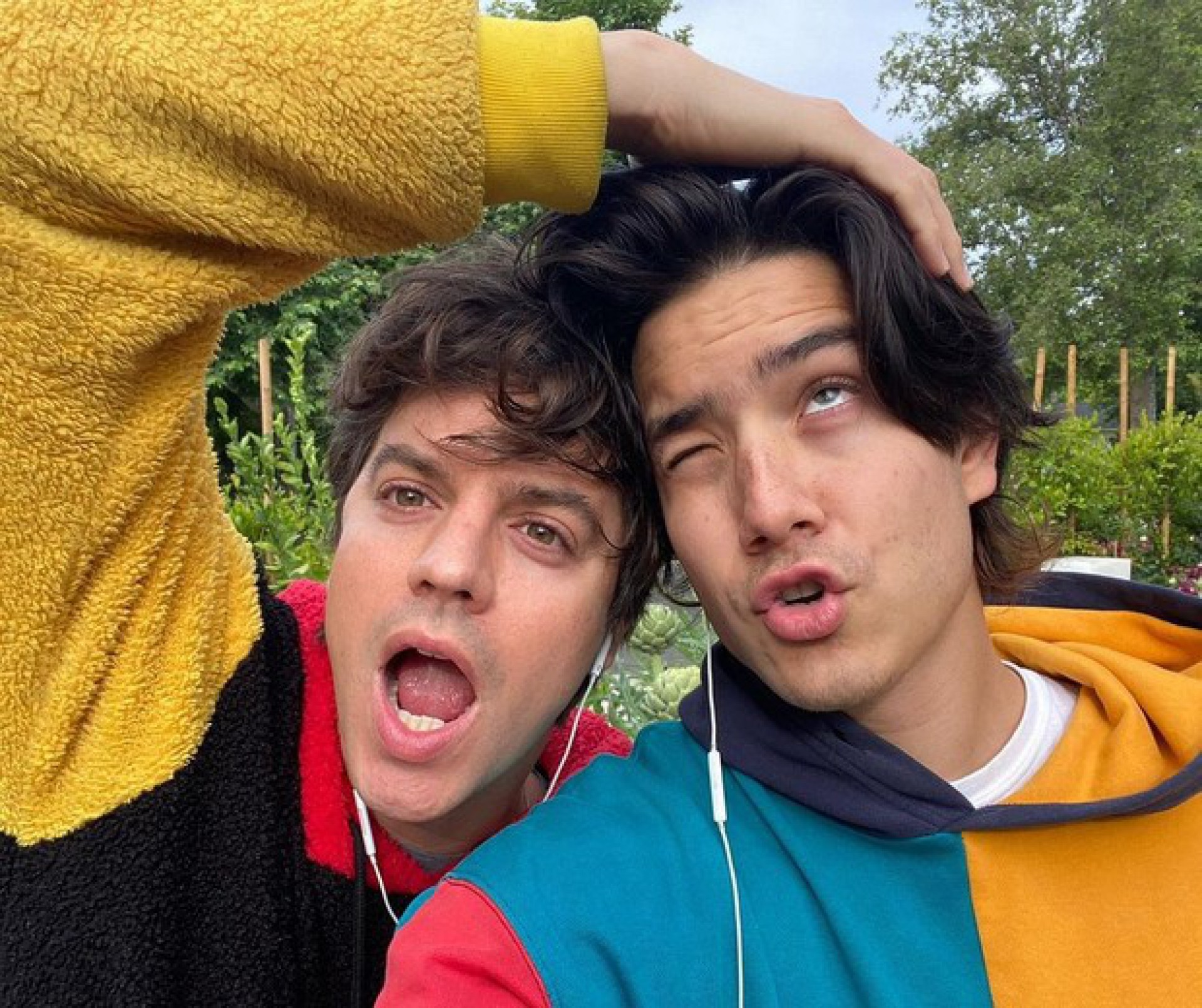 Fernando Grostein e o marido, Fernando Siqueira

 - Reprodução/Instagram