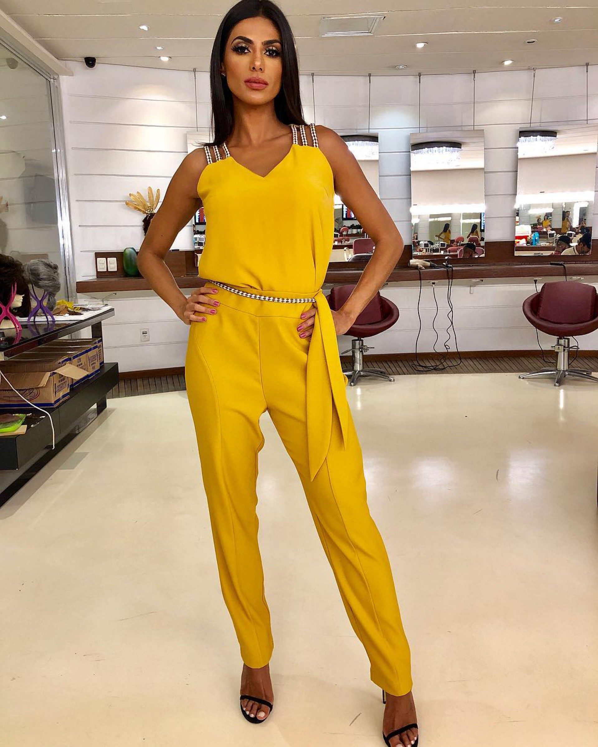 Flávia Noronha - Reprodução