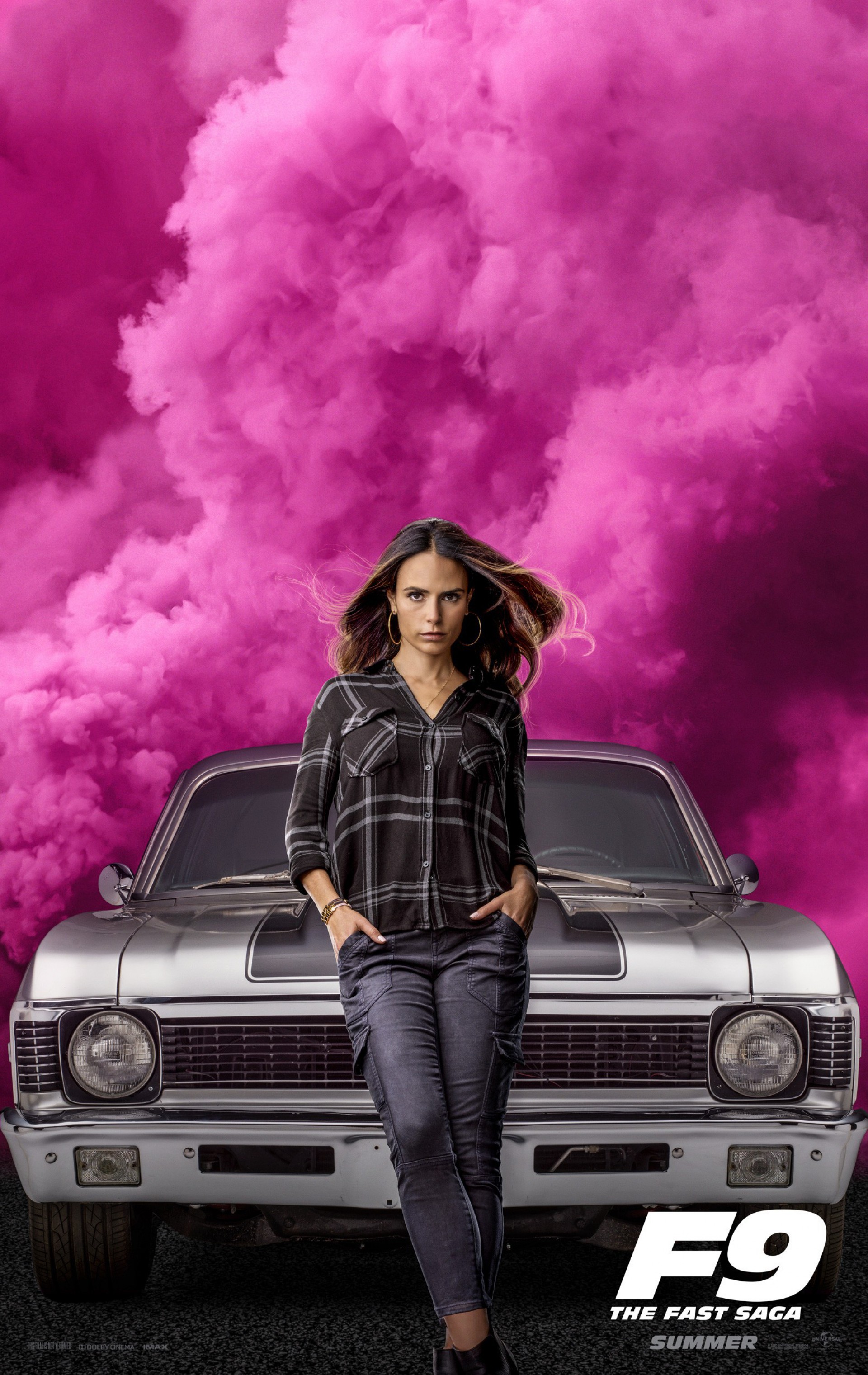 Jordana Brewster interpreta Mia Toretto na franquia de filmes