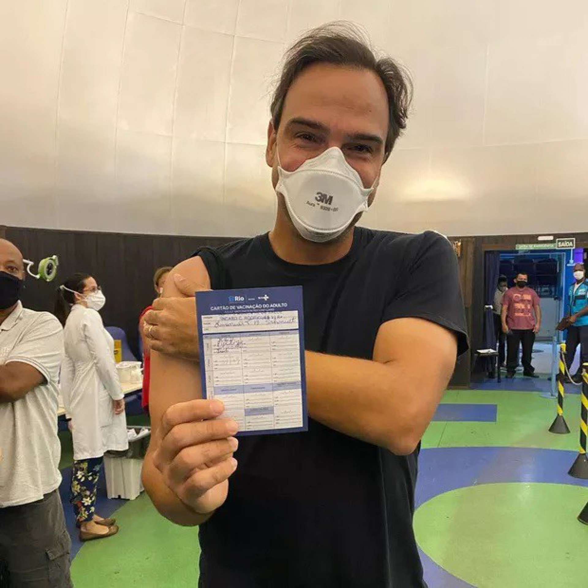 Tadeu Schmidt - Reprodução