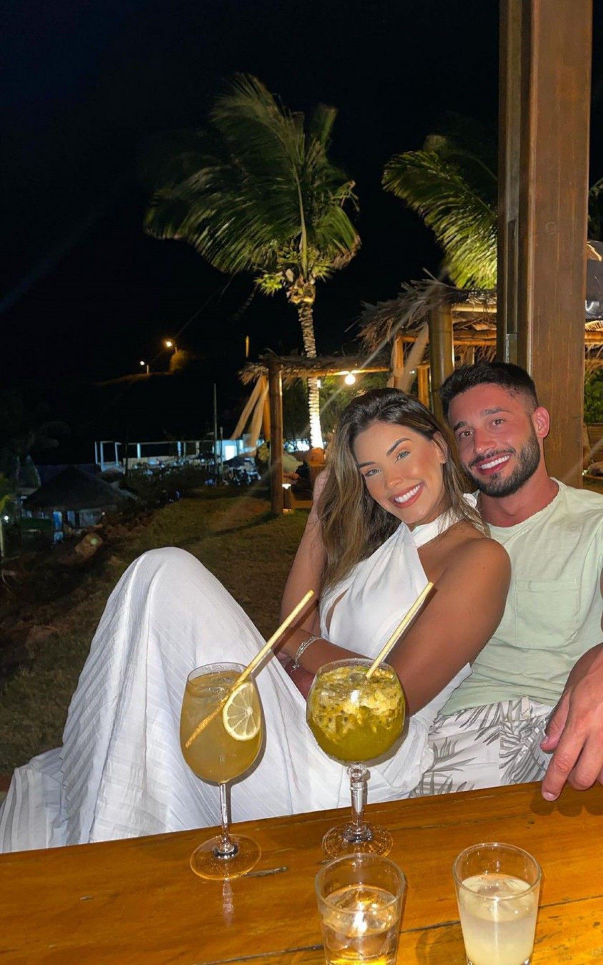 Ivy Moraes e Fernando Borges