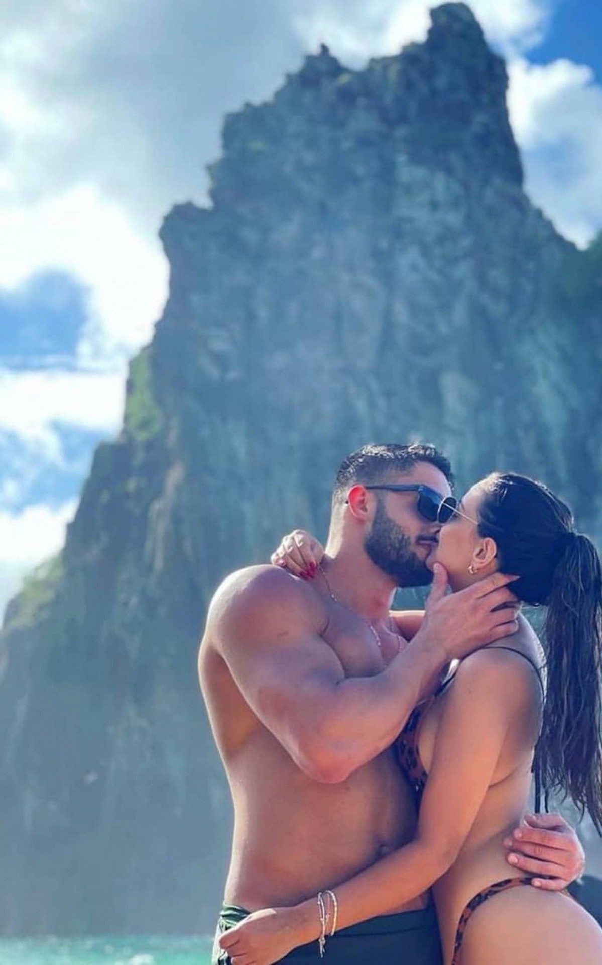 Fernando Borges e Ivy Moraes