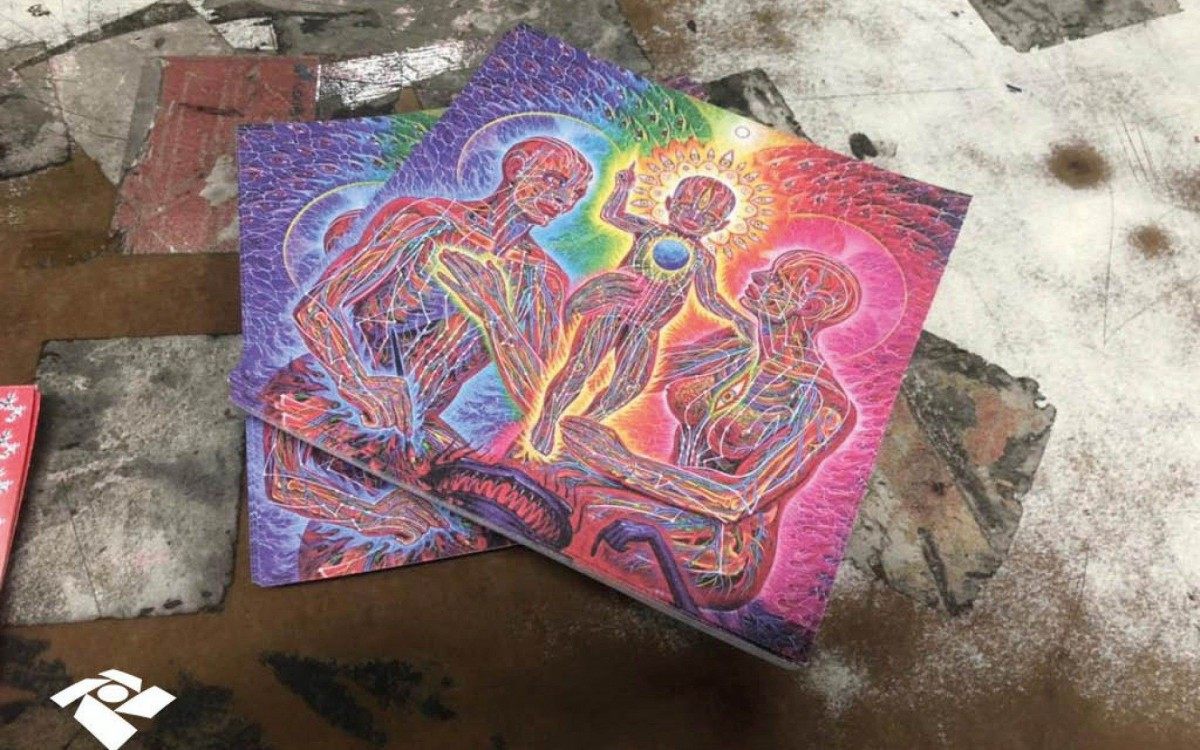 Droga é um equivalente ao LSD - Divulgação/Receita Federal
