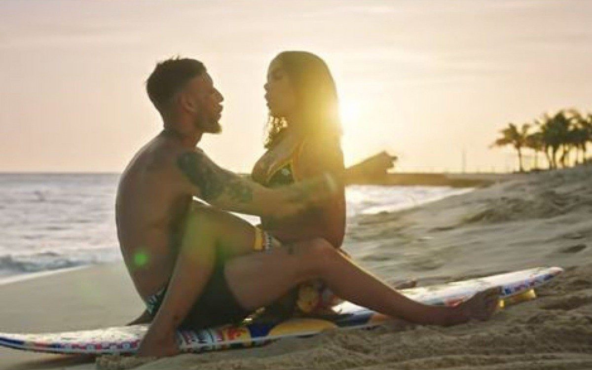 Anitta e Fred de Palma