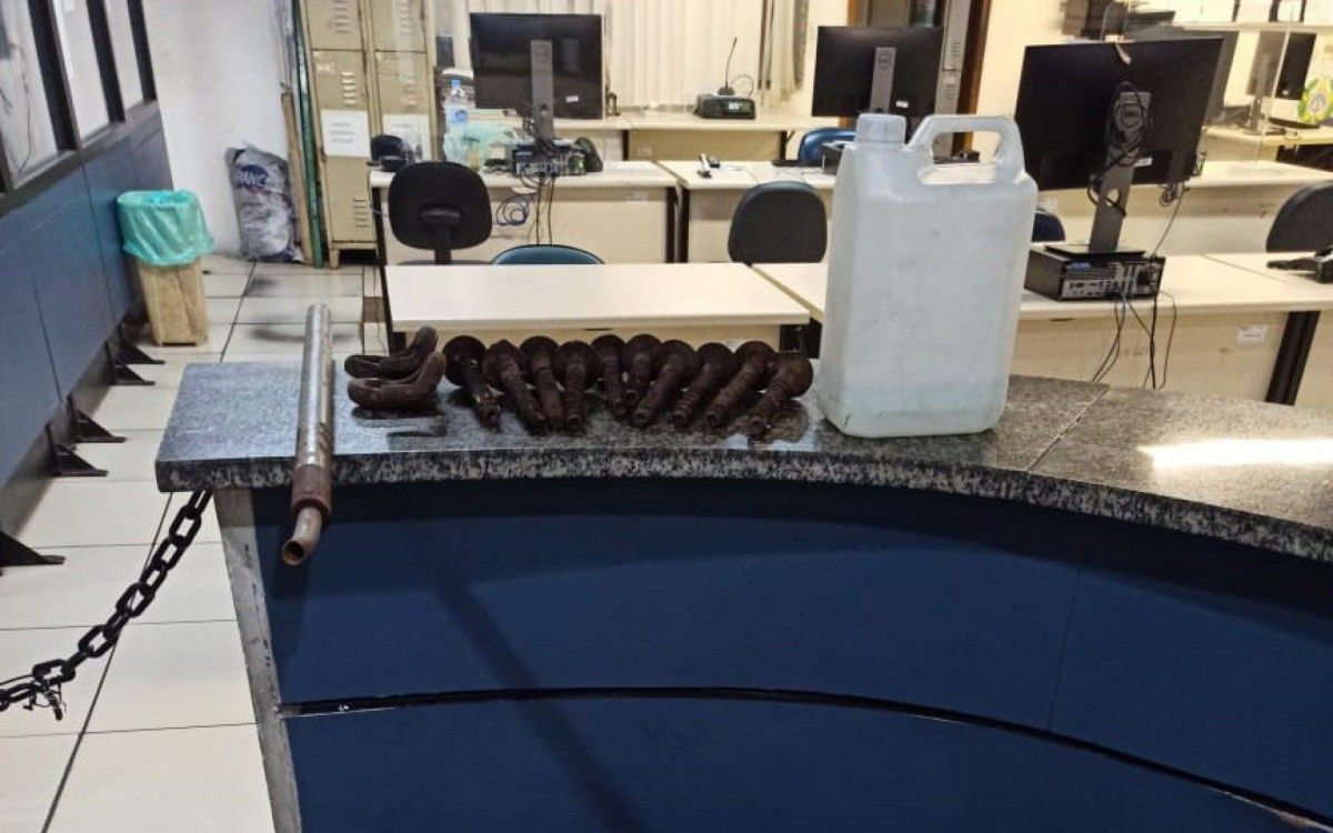 Criminoso é preso por furto de grampos na estação Central do Brasil