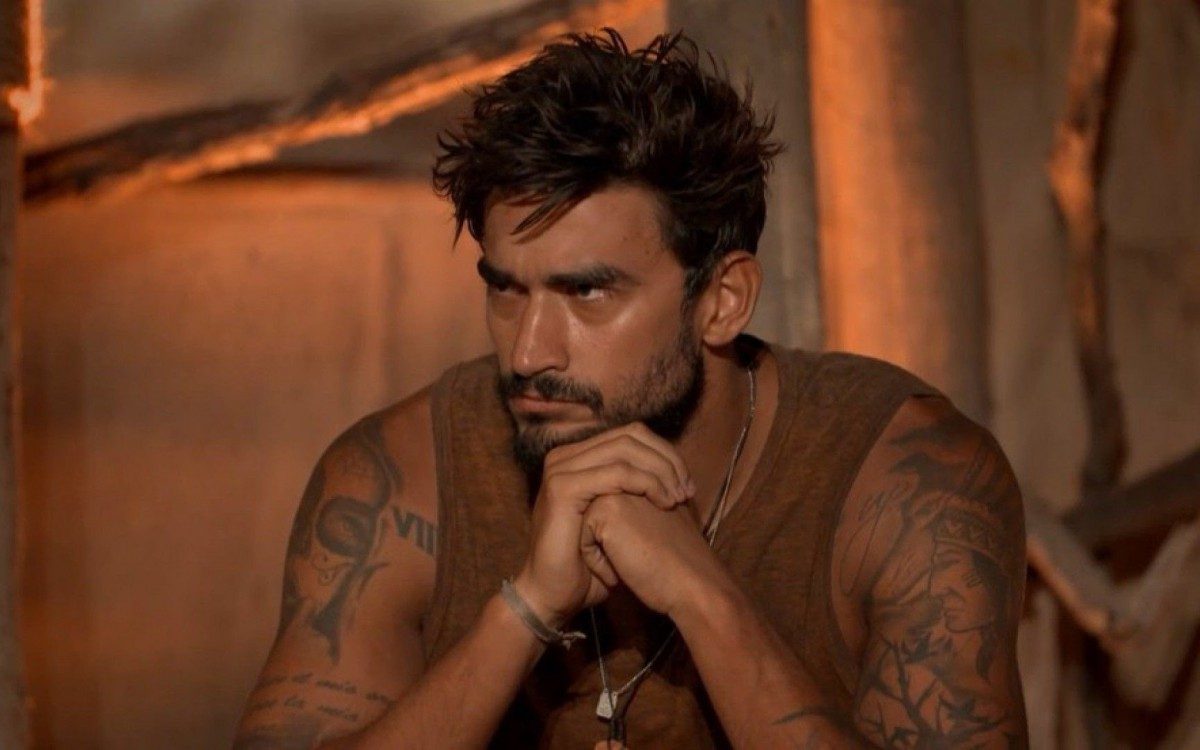 Gui Napolitano em 'No Limite' - Globo