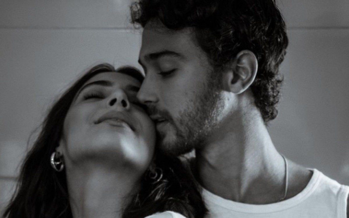 Rayssa Bratillieri e Andr&eacute; Luiz Frambach