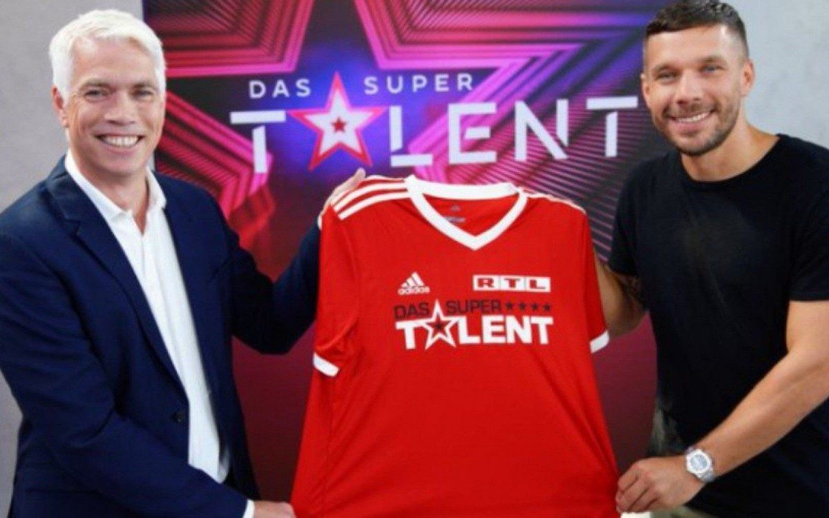 Podolski ser&aacute; jurado em reality show