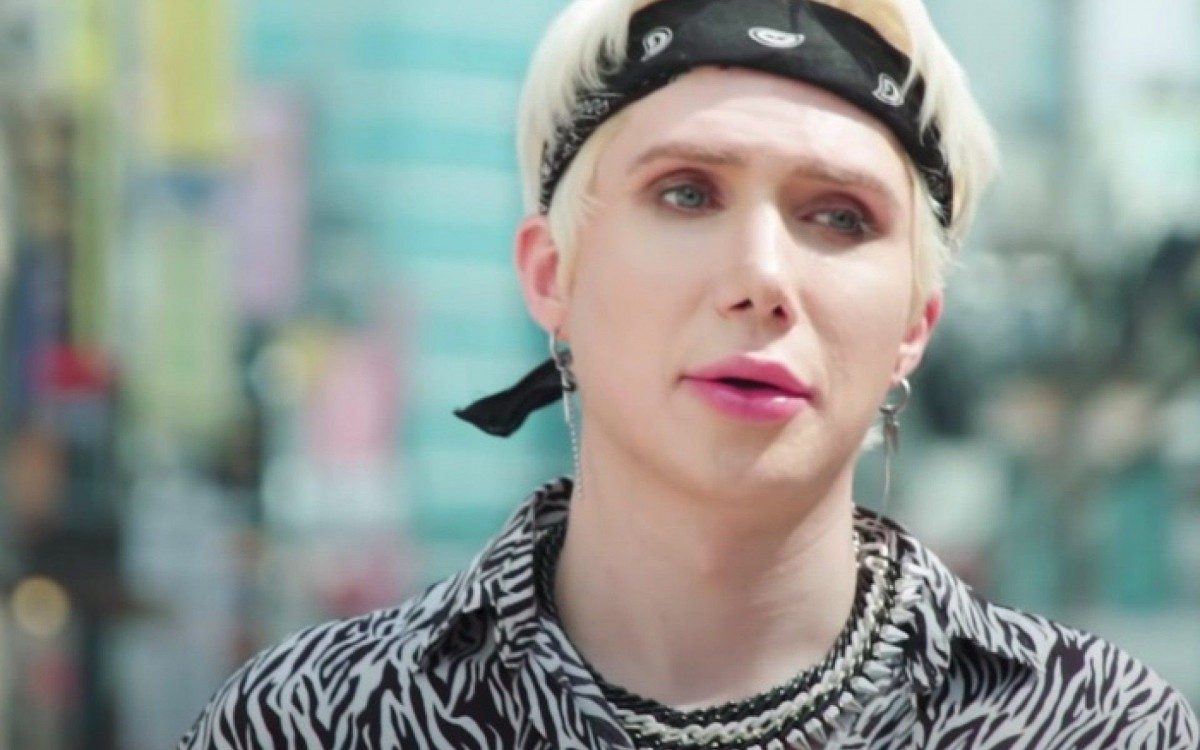 Oli London ou Jimin, influenciador britânico que se diz transracial