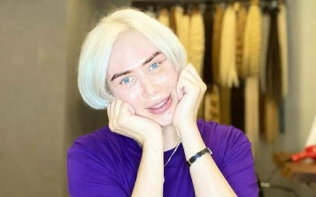 Oli London ou Jimin, influenciador britânico que se diz transracial