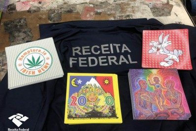 Receita Federal faz apreensão milionária de drogas no Aeroporto do Galeão