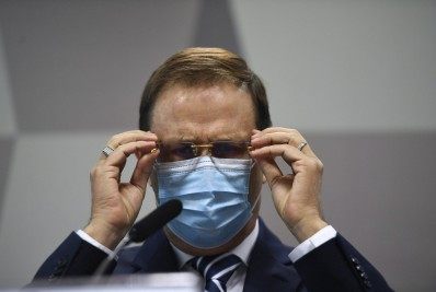 CPI da Covid encerra sessão após Carlos Wizard se recusar a responder perguntas