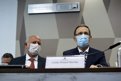 Otto Alencar bate boca com advogado de Carlos Wizard e diz que o empresário 'amarelou' na comissão 